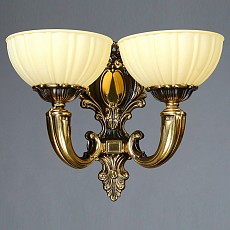 Бра ambiente by brizzi lugo 8539-2 pb